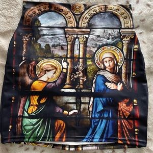 Black Milk Cathedral Skirt